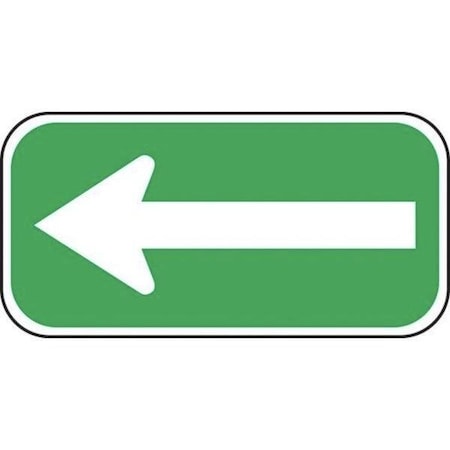 Accuform VISITOR PARKING ONLY TRAFFIC SIGN FRP266RA FRP266RA